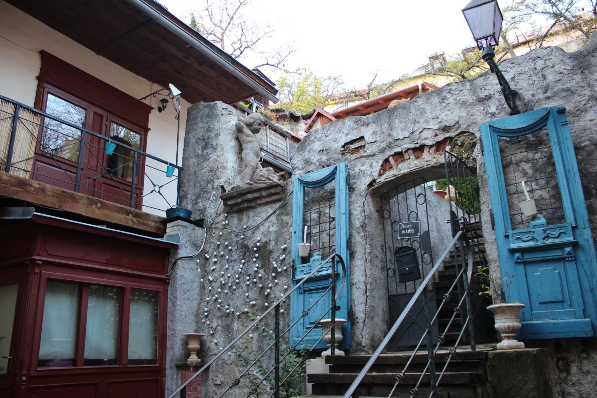 Banská Štiavnica Apartman Na Zlatom Dvore מראה חיצוני תמונה